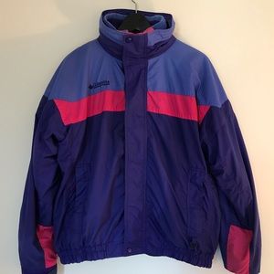 Vintage Columbia 3 in 1 Ski Jacket